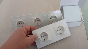 Обзор розетки и Wi-Fi выключателя из Китая