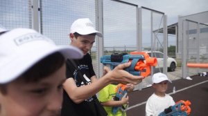 День защиты детей для завода Эгида, Липецк | Детский праздник | Командострой