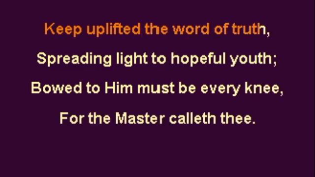 A Call to Harvest Key B Tempo 120 Vocal 4 +R смотреть онлайн