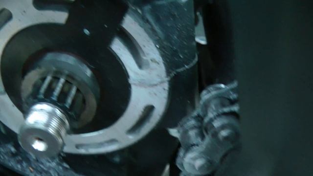 TRK502X porównanie zębatki 16 i 15 zębów. смотреть онлайн