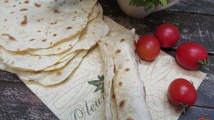 Тонкий армянский лаваш в домашних условиях