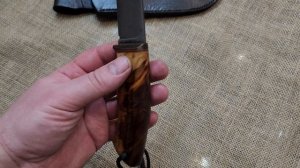 Нож сделал на заказ