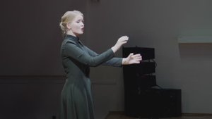 Концерт курсовых ансамблей