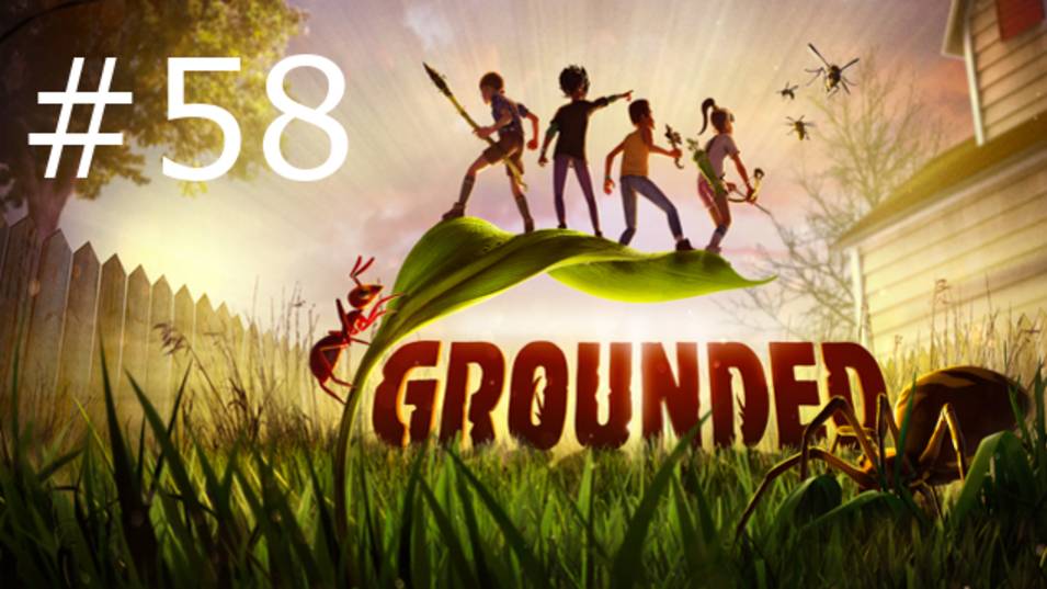 Игра "Grounded", серия 58
