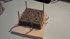 Вяжу жилетку из мотивов по МК с канала Любовь Вяжет!История одной вещи.