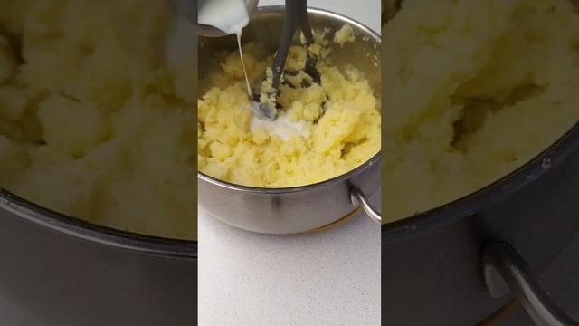 Рецепт Настоящих самых вкусных Татарских Кыстыбый с картофелем🥰#shorts
