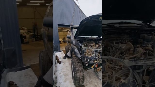 Lexus GX470  разбираем до винтика!