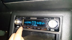 Pioneer carrozzeria deh p919 meh p919