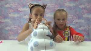СЮРПРИЗ Сумочка Poopsie Slime Surprise и большой шар Пупси слайм Единорог