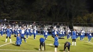 Dover High Senator Band pregame show