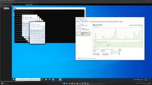 WINDOWS 10 на 2GB - 256 MB ОЗУ?! ПРОВЕРКА И ТЕСТЫ!