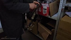 Доустановка второго АКБ на Прадо 150 - Автотехцентр Prado Tuning