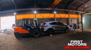 АВТО ИЗ ЮЖНОЙ КОРЕИ | ПРОЦЕСС ПОГРУЗКИ 3 SUV 1 СЕДАНА В 40 ФУТОВЫЙ КОНТЕЙНЕР