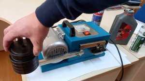 Опять машинка трения. Присадка в масло GAT.