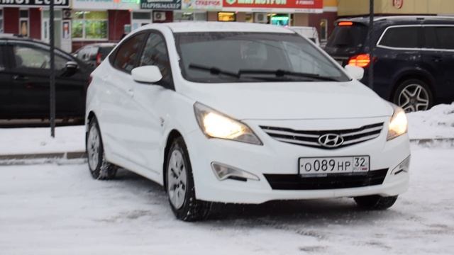 Hyundai Solaris смотреть онлайн