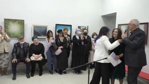 В музее изобразительных искусств им.Ткаченко состоялось открытие персональной выставки Порывы души