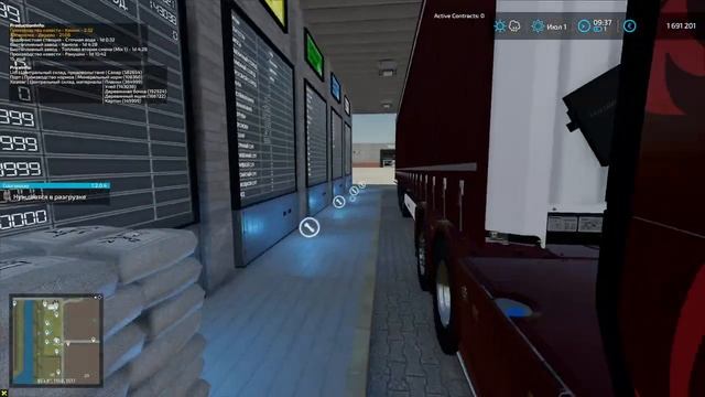 FS-22 NF-Marsch. Серия 93. Начало большой уборочной смотреть онлайн