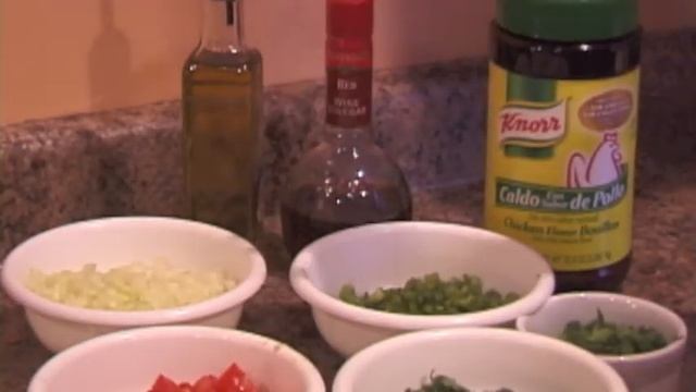 Brazilian Rice, Beans and Vinaigrette смотреть онлайн