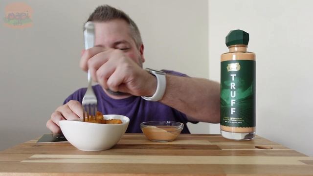 TRUFF X HIDDEN VALLEY RANCH - Black Truffle Hot Sauce Ranch Dressing Review