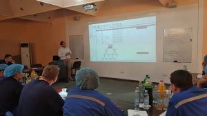 Фрагмент тренинга по управлению отказами оборудования