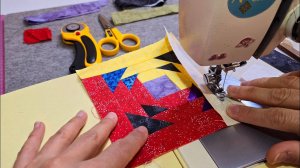 Мастер-класс по лоскутному шитью: возьмите с собой обрезки ткани любого размера, чтобы сшить очень к