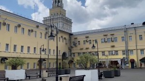 Ярославль/Не туда пошли/Вознесенские казармы/Покупки с рынка.