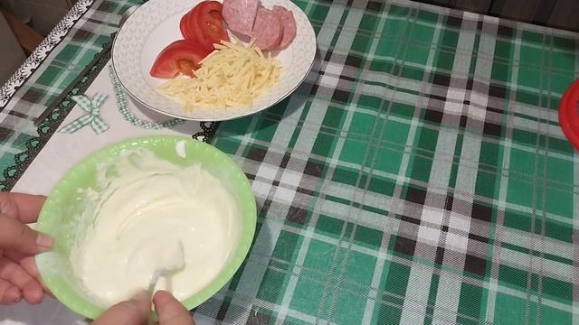 ЛЕНИВАЯ ПИЦЦА НА СКОВОРОДЕ ЗА 10 МИНУТ!!!!БЫСТРО И ВКУСНО 🔥#пицца#лениваяпицца#пиццадома#перекус#