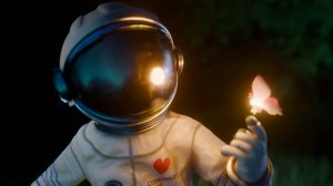 Вдохновение Космическое  ̶  Мультфильм 2023 Сергей Анфиногентов