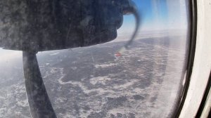 Полет Белокуриха-Барнаул на Ан-28 авиакомпании СиЛА.