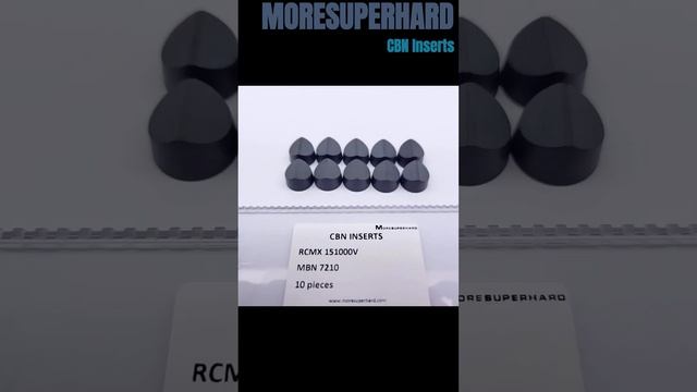 Solid CBN Inserts for Hard Turning Cast Iron and Hardened Steel смотреть онлайн