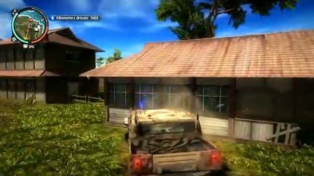 Just Cause 2 stop the police from killing people