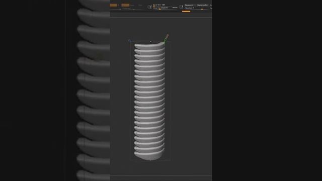 How to duplicate a mesh multiple times and fit it to your model - Quick Tips (360p)