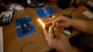 Светодиодные бегающие поворотники на мотоцикл