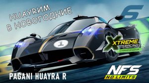 Pagani Huayra R / Xtreme Racing Championship / #6 / NFS No Limits