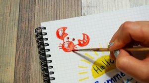 ЛЕТНИЕ ИДЕИ ДЛЯ БЛОКНОТА ОФОРМЛЕНИЕ ЛИЧНОГО ДНЕВНИКА(ЛД) на ЛЕТО, АРТБУК, Смэшбук sketchbook DIY