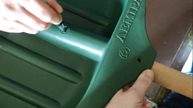 Как собрать снегоуборочную лопату для уборки снега ? смотреть онлайн