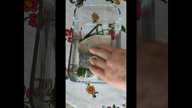 ЛОСОСЬ, СЁМГА МАЛОСОЛЬНОГО ПОСОЛА! Быстро и Вкусно! #shorts #food #еда #cook #рецепт #recipe #рыба
