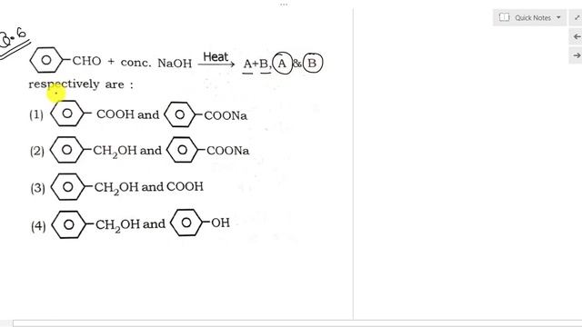 Aldehydes ketones and carboxylic acid | Top most MCQ's questions series | NEET /JEE | #neet смотреть онлайн