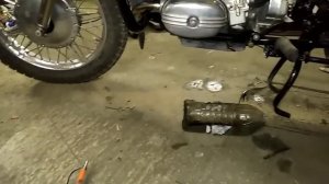 Замена реле зарядки, устранение провала, замена заднего колеса мотоцикл Урал