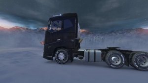 Грузим Праздник: Новогодние Приключения в Euro Truck Simulator 2!