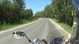 Покатушки на мотоцикле URAL 750 в Городец