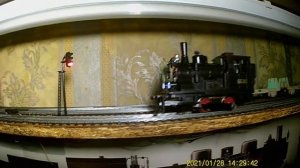 MEHANO. Что добавилось на паровозе 6630. HO1.87. 16.5mm.