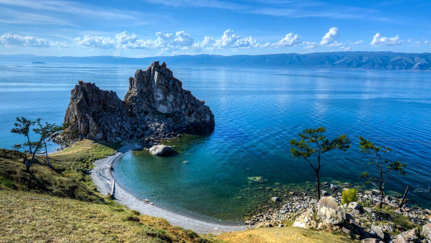 ETS2 БАЙКАЛ (Ариун-Далай) смотреть онлайн