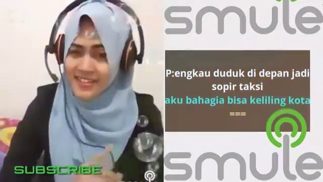 Sopir taxi dan gadis desa karoke duet смотреть онлайн