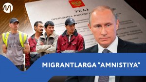 Putinning “amnistiya” farmoni: kimlarga patent beriladi, kimlarga berilmaydi?