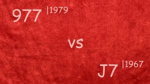 1:43 РАФ 977 ГАИ и Peugeot J7