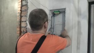 Монтаж  электрического щита
