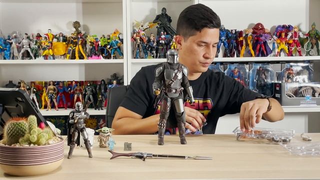HOT TOYS THE MANDALORIAN ARMADURA DE BESKAR Y GROGU Unboxing! (REVIEW ESPAÑOL) смотреть онлайн