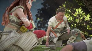 Horizon Forbidden West (сверхсложный) // Мини-квест с Квен Ветер