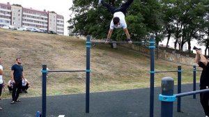 Street workout Freestyle